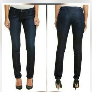 AG Adriano Goldschmied Faye midrise cigarette denim jeans size 28
